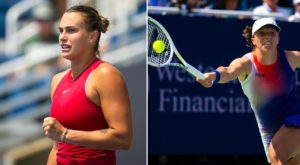 Swiatek et Sabalenka vont se livrer un bras de fer pour le trône de la WTA