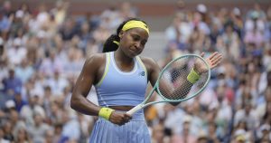 Tenante du titre, Coco Gauff se saborde – rts.ch
