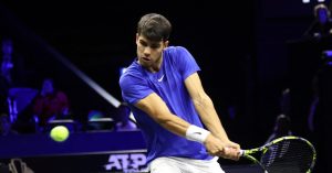 Tennis – ATP – Pékin : Alcaraz d&rsquo;entrée pour Mpetshi Perricard, Monfils face à Medvedev