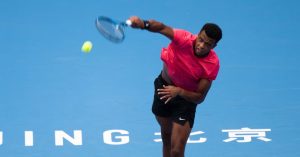 Tennis – ATP – Pékin : Pas de miracle pour Mpetshi Perricard face à Alcaraz