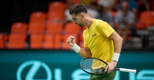 Tennis – Coupe Davis : L&rsquo;Australie et le Canada enchaînent, les Pays-Bas sont lancés