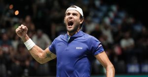 Tennis – Coupe Davis : L&rsquo;Italie démarre bien, l’Espagne et la Grande-Bretagne également