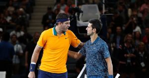 Tennis – Exhibition : Djokovic et Del Potro s&rsquo;affronteront en décembre à Buenos Aires