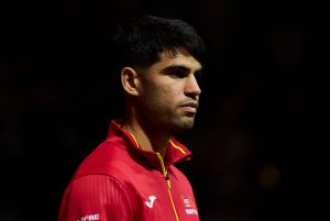 Tennis : Federer fait vivre un rêve à Alcaraz en direct