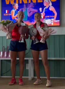 Tennis (Open 17) : le double gagné par des Françaises, et il en reste une en simple