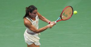 Tennis – US Open (F) : Première demie en Grand Chelem pour Navarro