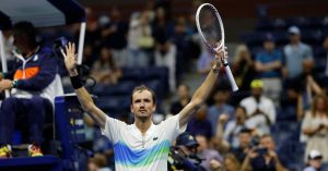 Tennis – US Open (H) : Medvedev déroule et file en 8eme de finale