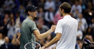 Tennis – US Open (H) : Sinner domine Medvedev en quatre sets