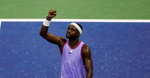 Tennis – US Open (H) : Tiafoe profite de l&rsquo;abandon de Dimitrov pour rejoindre les demi-finales