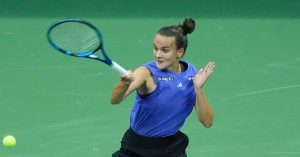 Tennis – WTA – Pékin : Burel s’en sort face à Korpatsch