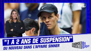 Tennis : l&rsquo;Agence mondiale antidopage réclame « un à deux ans de suspension » pour Sinner : Le décryptage de Marion Bartoli