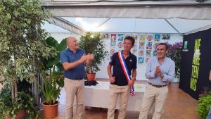 Tennis : le village des 40e internationaux de Bagnères a ouvert ses portes… et choisi son maire