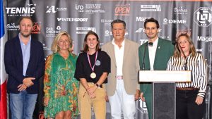 Tennis : une soirée de célébration pour les champions 2024 de Port-La Nouvelle