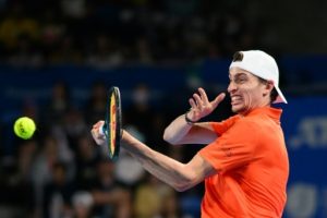 Tokyo: Ugo Humbert en finale, attend Fils ou Rune