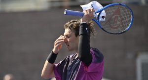 US Open > Jack Draper, après sa qualification en quarts : « Andy Murray me manque. Ça me manque d&rsquo;être à côté de ses chaussures puantes et de tous ses vêtements puants dans les vestiaires »