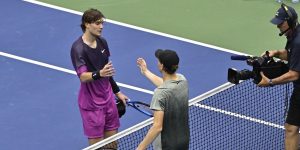 US Open > Le message de Draper à Sinner au filet après la victoire du numéro 1 mondial