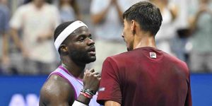 US Open > Le message de Popyrin à Tiafoe au filet après la victoire de l&rsquo;Américain