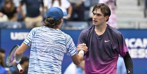 US Open > L&rsquo;immense classe de Jack Draper envers Alex De Minaur après l&rsquo;avoir battu en quarts : « Tu n&rsquo;étais clairement pas à 100 % et tu n&rsquo;as pas joué depuis Wimbledon, mais tu continues à te battre comme un animal »