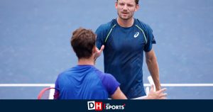 ATP Shanghai : David Goffin passe le premier tour