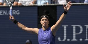 US Open > Muchova, qualifiée en demi-finales : « J&rsquo;étais une enfant très active. J&rsquo;ai fait du football, du handball, de la natation synchronisée, toutes sortes de choses bizarres. Je suis sûr que cela m&rsquo;a aidé pour les mouvements »