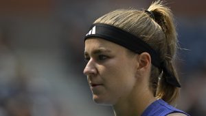 US Open > Muchova sur Swiatek : « Elle m&rsquo;a vraiment soutenue lors de l&rsquo;opération. C&rsquo;est toujours agréable d&rsquo;avoir ce soutien, surtout quand on sait qu&rsquo;elle est numéro 1 mondiale »