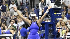 US Open > Pegula est en finale, et on a le droit à un « petit » sourire, il était temps !