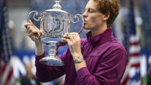 US Open : Sinner brille à New York et décroche son deuxième titre de la saison du Grand Chelem, face à Fritz