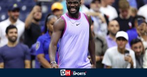US Open: Tiafoe bat Dimitrov en quart sur abandon, pour une demie 100% US contre Fritz