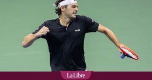 US Open : l&rsquo;Américain Taylor Fritz se qualifie pour sa première finale en Grand Chelem, y défiera Sinner