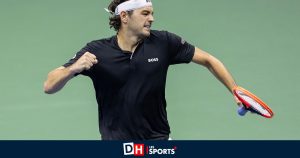 US Open : l&rsquo;Américain Taylor Fritz se qualifie pour sa première finale en Grand Chelem, y défiera Sinner