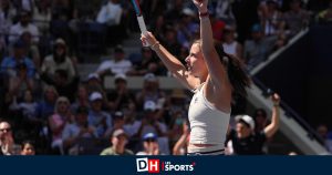 US Open: l&rsquo;Américaine Emma Navarro qualifiée pour les demi-finales en battant Paula Badosa