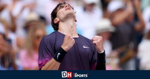 US Open : le Britannique Jack Draper en demi-finales sans perdre un set
