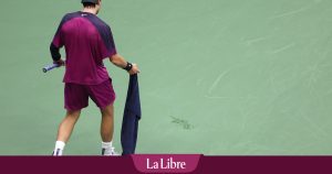 US Open : un joueur de tennis vomit à plusieurs reprises en plein match (VIDEO)
