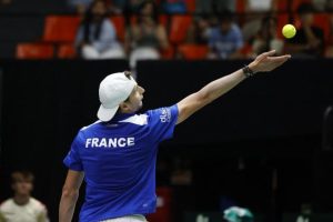 Ugo Humbert bat Alexei Popyrin, France-Australie à égalité en Coupe Davis