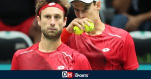 Un Collignon méritant, un Bergs solide et une paire Gillé-Vliegen tenace : la Belgique l’emporte 2-1 face aux Pays-Bas en Coupe Davis