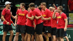 Un bel exploit: la Belgique surprend les Pays-Bas et poursuit sa route en Coupe Davis