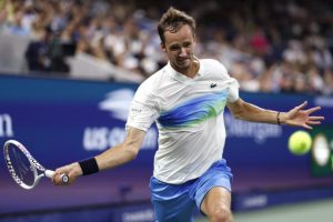 Vainqueur expéditif de Nuno Borges, Daniil Medvedev file en quarts de finale de l&rsquo;US Open