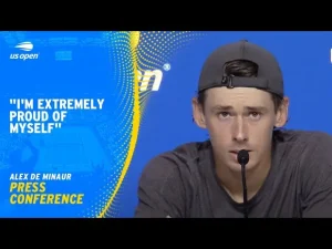 Vidéo: Conférence de presse d&rsquo;Alex de Minaur après sa défaite en quarts de finale de l&rsquo;US Open 2024
