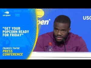 Vidéo: Conférence de presse de Frances Tiafoe après sa qualification pour les demi-finales de l&rsquo;US Open 2024