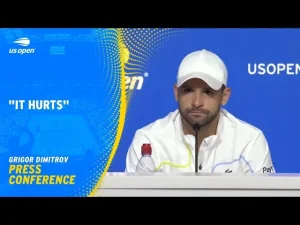 Vidéo: Conférence de presse de Grigor Dimitrov après avoir été contraint d&rsquo;abandonner en quart de finale de l&rsquo;US Open 2024