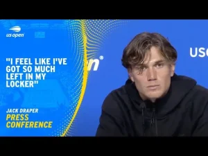 Vidéo: Conférence de presse de Jack Draper après sa qualification pour les demi-finales de l&rsquo;US Open 2024