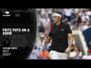 Vidéo: Énorme Rallye entre Jannik Sinner et Taylor Fritz en Finale de l&rsquo;US Open 2024