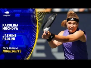 Vidéo: Les meilleurs moments de Muchova contre Paolini en huitièmes de finale de l&rsquo;US Open.