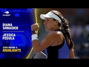 Vidéo: Les meilleurs moments de Pegula contre Shnaider en huitièmes de finale de l&rsquo;US Open.