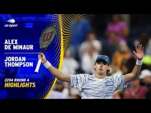 Vidéo: Les meilleurs moments du match De Minaur contre Thompson en huitièmes de finale de l&rsquo;US Open.