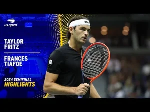 Vidéo: Regardez comment Fritz a battu Tiafoe pour se qualifier pour la finale de l&rsquo;US Open 2024.