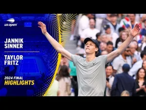 Vidéo: Regardez les moments forts de la finale de l&rsquo;US Open entre Jannik Sinner et Taylor Fritz | Finale de l&rsquo;US Open 2024