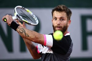Vidéo. Tennis : le coup audacieux de Corentin Moutet à Hangzhou