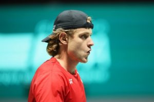 Zizou Bergs s&rsquo;incline au premier tour du tableau final face à l&rsquo;Italien Lorenzo Musetti