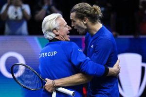 Zverev maintient l&rsquo;Europe en vie en Laver Cup en s&rsquo;imposant face à Frances Tiafoe